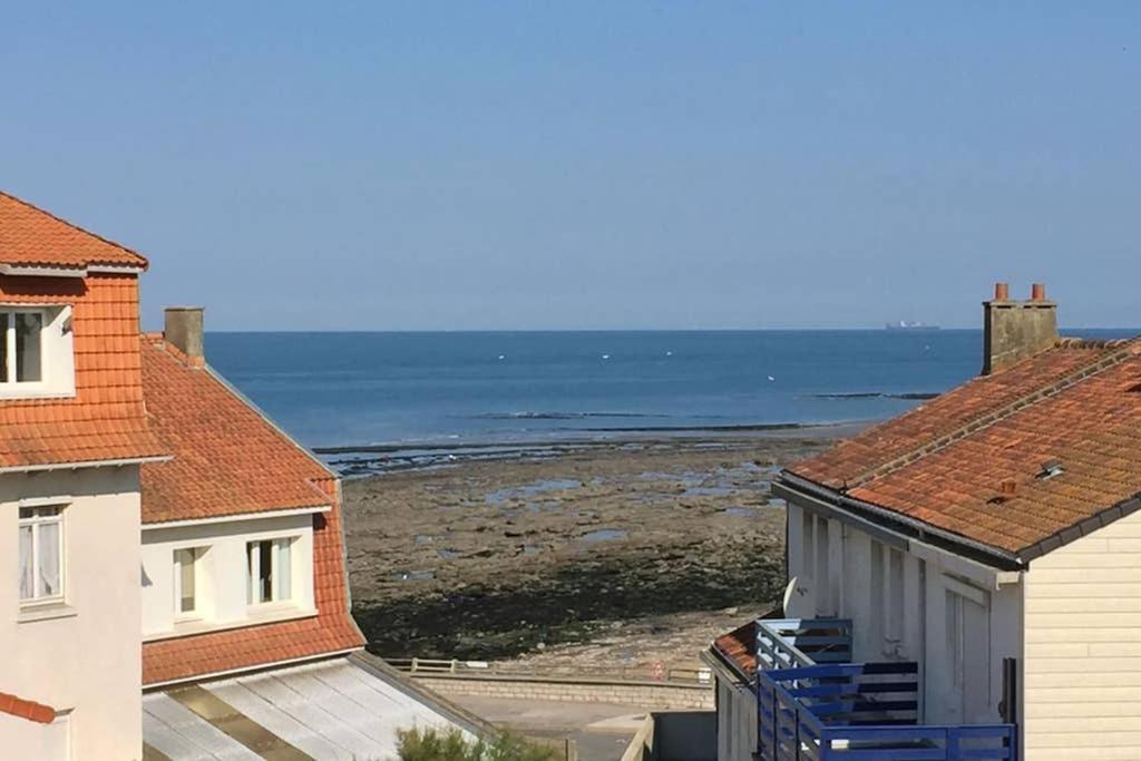 Ambleteuse Appartement Vue Mer Zewnętrze zdjęcie