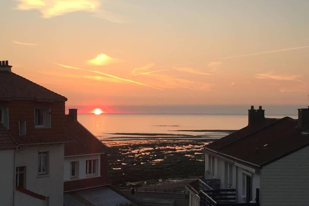 Ambleteuse Appartement Vue Mer Zewnętrze zdjęcie