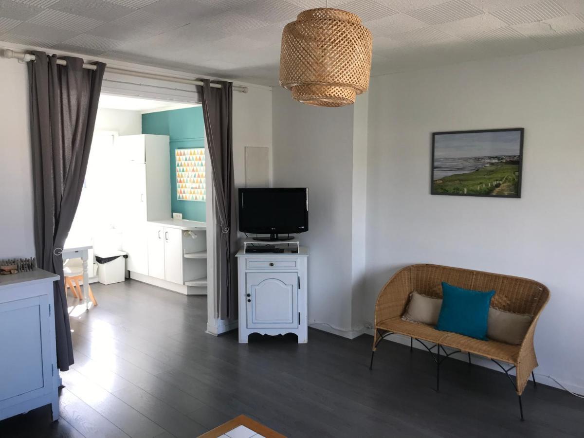 Ambleteuse Appartement Vue Mer Zewnętrze zdjęcie